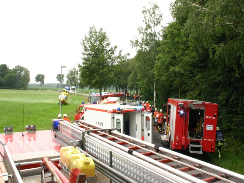 Technische Hilfeleistung - Unfall 1 (THU1)